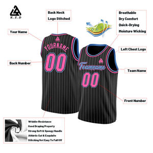 เสื้อบาสเก็ตบอลรุ่นฮิตปี 2026 <span class=keywords><strong>ส</strong></span>ำหรับนักกีฬา  แบบสั่งทำได้ ระ<span class=keywords><strong>บา</strong></span>ยอากาศได้ดี  ชุดกีฬาโพลีเอสเตอร์สำหรับทุกเพศ เหมาะสำหรับการฝึกซ้อมและการแข่งขันเป็นทีม - Product Image 2