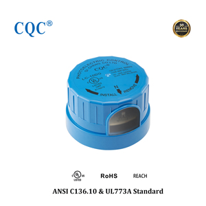 CQC LC-10DG điện tử photocontrol Twist Khóa Loại LED ánh sáng đường phố photocontrol photocell cảm biến/điều khiển - Product Image 4