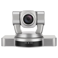 Kamera Konferensi Video CMOS 1/2, 8 Inci HD 20x Perbesaran Optikal Antarmuka USB/HD