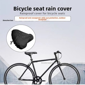 Housse de protection contre la pluie pour siège de vélo, housse anti-poussière imperméable pour selle, adaptée aux VTT en toutes saisons - Product Image 4