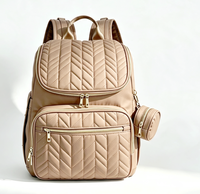 Sac à dos de maternité pour bébé, sac de voyage résistant à l'eau, sac de maman, sac de voyage pour bébé avec étui pour sucette