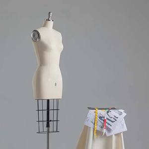 Tela de sastre magnética para la parte superior del cuerpo, maniquí de costura femenino, vestido de Torso, salida de fábrica - Product Image 2