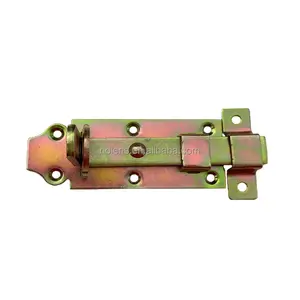 Pestillo de hierro forjado personalizado de la serie de bisagras de China con superficie de zinc colorida para puertas y ventanas; barandillas - Product Image 1