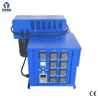 YT-M10P2 10kgs automatique pur applicateur de colle thermofusible distributeur machine à plastifier