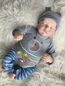 Robot articulé Gojo Ual, vinyle asiatique, anatomiquement correct, Trump Hot Plushie, 3D, Inde, <span class=keywords><strong>jumeaux</strong></span>, poupées <span class=keywords><strong>reborn</strong></span> - Product Image 3