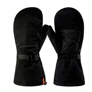 Waterproof Electric Heated Ski Mittens Men Women Rechargeable Battery Thermal Winter Gloves Snowboard Windproof Hand Warmer - Product Image 1