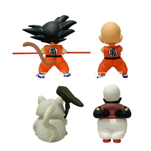 7 Estilos de Figuras de Manga, Dragón, Niño Goku, Karin-sama, Pilaf, Chiaotzu, Dibujos Animados Japoneses, PVC, Figuras de Anime, Juguetes - Product Image 3