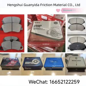 Plaquettes de frein automatiques disponibles SP1184 440608H385 KD1739 D1288 pour <span class=keywords><strong>NISSAN</strong></span> TIIDA Sentra INFINITI M35 M45 Q60 RENAULT - Product Image 6