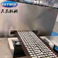 Four à Pretzels Skywin 2026 Personnalisé en Acier Inoxydable pour la Cuisson, Ligne de Production de Pretzels, Machine à Fabriquer des Biscuits en Forme de Bâtonnets