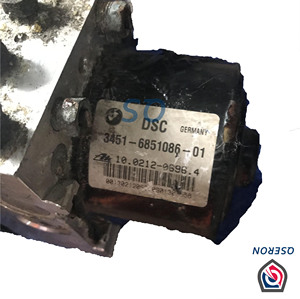 Module de commande de freinage <span class=keywords><strong>ABS</strong></span> <span class=keywords><strong>ABR</strong></span> 3451-6851086-01 remis à neuf pour voiture, pompe 27040843907, unité 3451685108601 pour BMW X3 F25 - Product Image 4