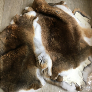 ขนกระต่ายสีน้ำตาลธรรมชาติชนิดชินชิล่า - Product Image 5