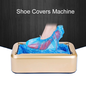 Machine à distributeur <span class=keywords><strong>automatique</strong></span> de couvre-chaussures facile à utiliser, nettoyage de salle - Product Image 3