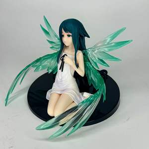 Figurine de collection Sayaka's Song Anime 2D, modèle ornemental, magnifique, adorable, emballage en boîte colorée - Product Image 4