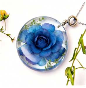 TOYSRUNNER Kit de Bijoux Professionnel DIY, Époxy Transparent Dur à Durcissement Rapide, Moules en Silicone, Pendentifs, Boucles d'Oreilles, Porte-clés, Outils - Product Image 3