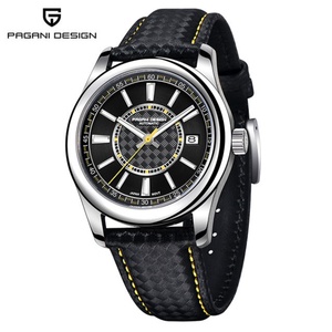 Montres mécaniques pour hommes PAGANI Design D1778, montre automatique NH35, acier inoxydable, saphir, Reloj Hombre, étanche 100 m - Product Image 1