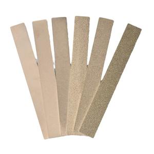 Placa abrasiva de diamante de grano 800, forma rectangular, para grabado de sellos y uso con piedra de afilar de jade - Product Image 1