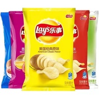 Groothandel Chinese Exotische Aardappelchips 40g Komkommer Tomaat Meerdere Smaken Knapperige Groentensnack Ton