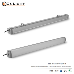 <span class=keywords><strong>IP66</strong></span> <span class=keywords><strong>LED</strong></span> tri-proof ánh sáng với kho chiếu sáng công nghiệp giải pháp Vapor chặt chẽ đèn cho <span class=keywords><strong>LED</strong></span> ống - Product Image 1