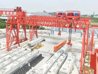 Grue à portique à double poutre Weihua Heavy Duty 5t~200t MH