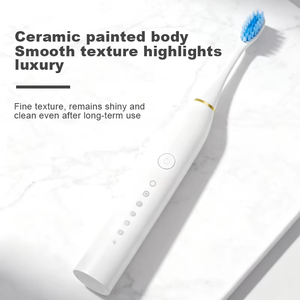 Brosse de nettoyage pour adultes 3-en-1, blanchiment des dents, soins bucco-dentaires, charge USB - Product Image 3