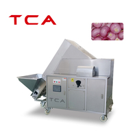 TCA Automatische Industriële Uienschil- en Wortelsnijmachine Aardappel- en Uiensnijmachine Productielijn