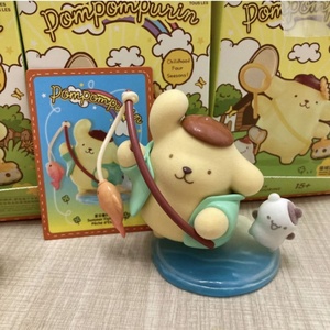 Boîte Mystère Chiot Adorable Série Quatre Saisons de l'Enfance, Figurine Faite Main, Ornement de Bureau Mignon, Cadeau Tendance - Product Image 6