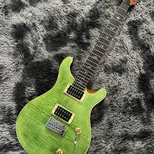 Oferta Especial: <span class=keywords><strong>Guitarra</strong></span> Eléctrica Geake <span class=keywords><strong>PRS</strong></span>-130 de Alta Calidad, Estilo <span class=keywords><strong>PRS</strong></span>, Trémolo Simple, Cuerpo de Tilo, Mástil de Caoba, Palisandro - Product Image 6