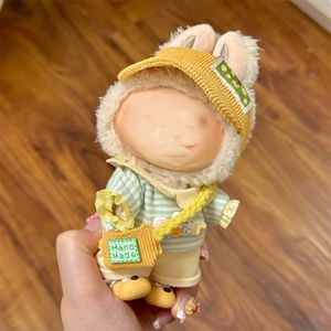 Yaz Yeni Nesil 2 PVC Mini DIY Oyuncak Bebek 17cm Kıyafet Takımı Brala Bebek Moda Aksesuarı - Product Image 2