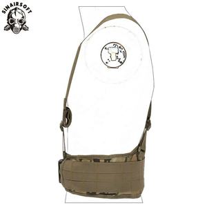 Chaleco Táctico Molle para Hombre, Cinturón de Combate de Nylon 1000D, Práctico, Ajustable en Forma de H, Acolchado Suave - Product Image 3