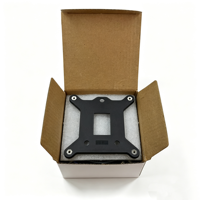 Enfriador de CPU de Bajo Perfil G20H 9015-20H 4500 RPM 4 Pines PWM con Doble Rodamiento de Bolas, Disipador de Calor con Base de Cobre de 125W TDP para ITX HTPC PC Industrial