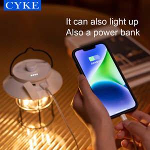 CYKE – Mini lampe de Camping avec batterie externe Portable Rechargeable Usb Led, bande lumineuse de Camping, batterie 5000 <span class=keywords><strong>Mah</strong></span> Dq309 - Product Image 4