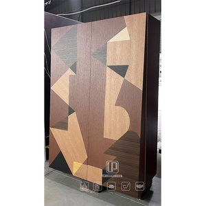 Armoire Moderne en Bois Marron, Meilleure Vente, pour Chambre, Hôtel, Appartement, Rangement de Vêtements 01 - Product Image 6