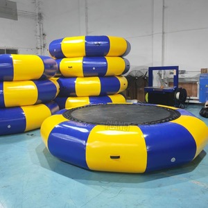 Trampolín Inflable Flotante Divertido, Trampolín Acuático Inflable <span class=keywords><strong>para</strong></span> Niños y Adultos - Product Image 3