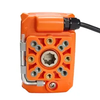 Actionneur électrique intelligent 20 Nm, commande analogique 0-5V 0-10V 4-20mA, vanne à boisseau sphérique 220V/24V, régulation d'eau, OEM TFM02T-24-220