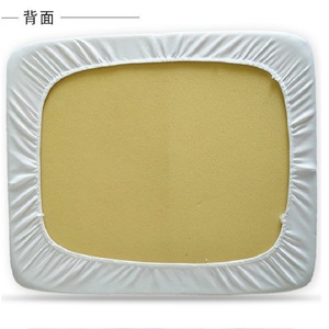 Protector de colchón de bambú de tamaño completo, Sábana bajera impermeable, cubierta de colchón, almohadilla suave de calidad Premium - Product Image 4