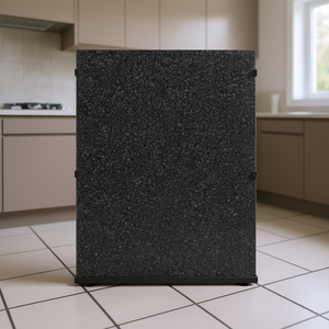 Carreaux minces en granit gris/roseâtre poli minimaliste 18x600xL, longueur personnalisée, surface naturelle pour villa, haute résistance à l'abrasion - Product Image 3