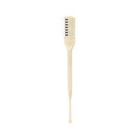 360 °   Outil de nettoyage manuel rotatif pour poils du nez, tondeuse double face améliorée pour les narines avec brosse de nettoyage