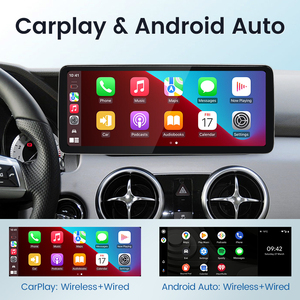 HFmidia 2026 Nuevo Sistema Linux 10.25 Pantalla Delgada de 12.8 Pulgadas para Mercedes Benz GLK X204 NTG4.0 4.5 Reproductores de Video para Auto con CarPlay - Product Image 2