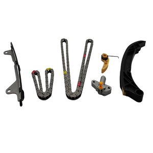 13506-25020 9 buah Kit rel Tensioner rantai waktu untuk TOYOTA CAMRY/HYBRID CROWN RAV4 HIGHLANDER GRANVIA ALPHARD/VELLFIRE 2.5 A25 # - Product Image 2