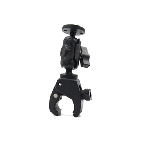 แขนยึด Ram Mount ขนาด 6 ซม. แบบสองช่องเสียบพร้อมหัวบอล ขนาด 60 มม. สำหรับติดตั้งกล้องบันทึกข้อมูลบนมอเตอร์ไซค์และรถยนต์ - Product Image 2
