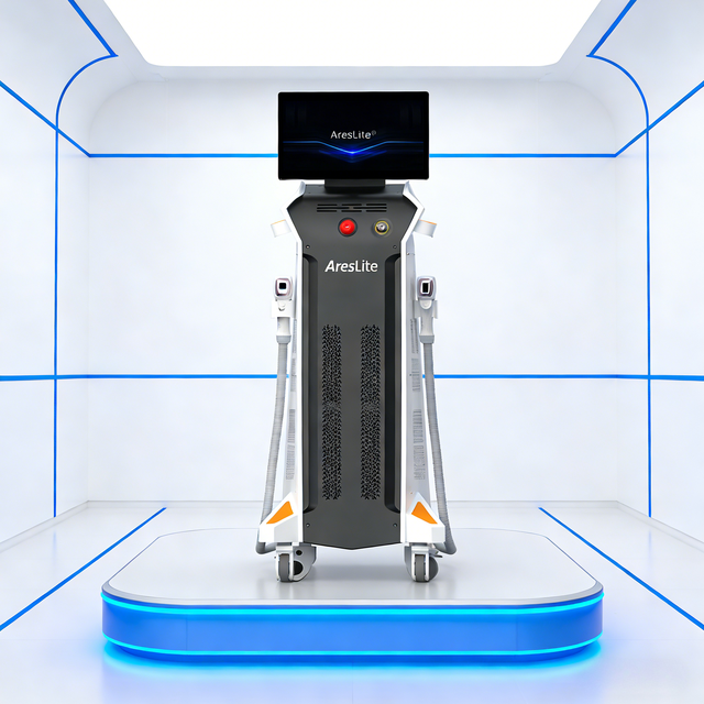 New Arrivals Diode Laser Hair Removal Machine Oem Logo Medical Ce 755 808 1064 Laser Hair Removal Epilator 808Nm Diode Laser