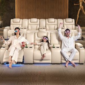 Chaise de cinéma 5D à mouvement hydraulique ou électrique pour projets de simulation de théâtre VR et parcs d'attractions - Product Image 3
