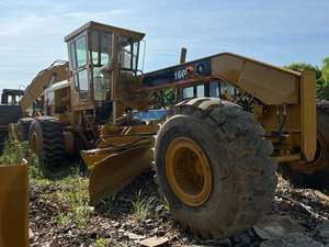 รถเกรดเดอร์มือสอง CAT 16G ราคาถูก คุณภาพเยี่ยม รถเกรดเดอร์มือสอง CAT ขาย - Product Image 4