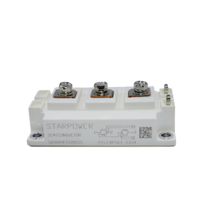 Modulo GD300HFY120C2S SiC 1200V 300A ad alta frequenza per il modulo di alimentazione SiC caricatore veloce EV - Product Image 1