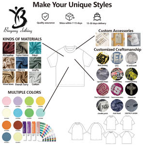 T-shirt Polo Vintage da <span class=keywords><strong>Uomo</strong></span> in <span class=keywords><strong>Cotone</strong></span> Pesante Oversize con Mezza Zip a <span class=keywords><strong>Maniche</strong></span> Lunghe Stile Streetwear Personalizzato con Risvolto 300 Grammi - Product Image 2