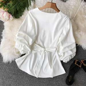 Olid-Cuello redondo para mujer, accesorio para la poda del cuerpo - Product Image 3