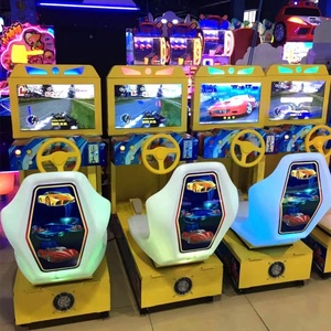 Consoles de jeu de course à monnayeur, simulateurs de course compétitifs d'arcade, équipement de divertissement en réseau pour duels - Product Image 2
