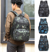 Sac à dos camouflage unisexe léger et résistant à l'eau, vente en gros d'usine, idéal pour les voyages et les activités de plein air