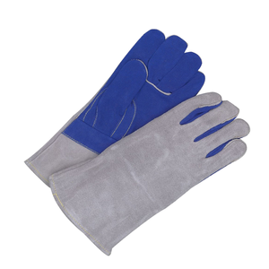 Alpine Industries ถุงมือหนังวัวลดแรงกระแทก, คุณสมบัติความปลอดภัยที่กำหนดเองได้ - Product Image 1