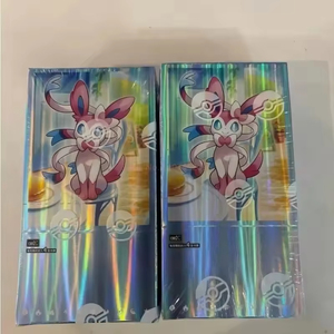 Y Y Pokemoned in Stock Gem Pack Scarlet and Violet Eevee Vol.2 Trading Card Chinese Ptcg Bag Box Toys Collection Gifts Kid - Product Image 4